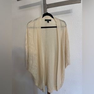 FOREVER 21 Cream Color Cardigain